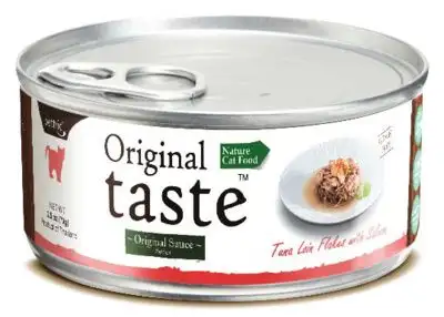 Купить pettric original taste консервы для кошек тунец с лососем в соусе