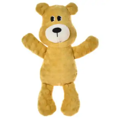 Купить homepet premium игрушка для собак медвежонок с пищалкой плюш