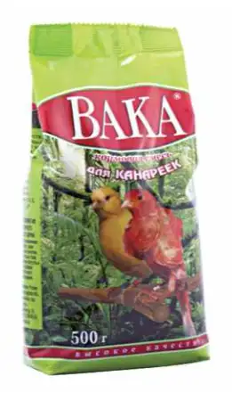 Купить Вака сухой корм для канареек