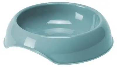 Купить moderna recycled миска пластиковая для собак и кошек, светло-голубой