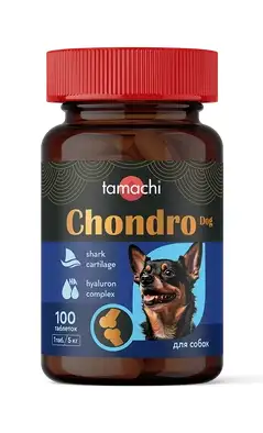 Купить tamachi chondro dog Витамины для собак мелких пород для суставов и опорно-двигательного аппарата 