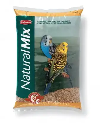Купить padovan naturalmix cocorite корм для волнистых попугаев основной