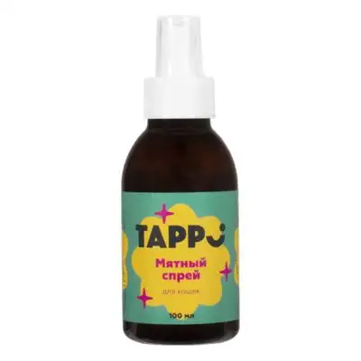 Купить tappi спрей для кошек с кошачьей мятой