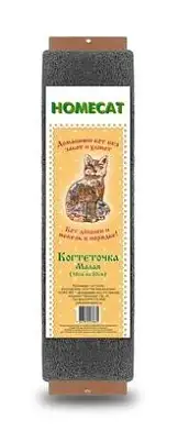 СКИДКА Homecat когтеточка для кошек с кошачьей мятой, малая