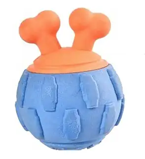 Pet Star Игрушка Мяч с косточками для собак, термопластичная резина