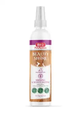 Купить biopetactive beauty shine спрей для блеска и увлажнения шерсти у собак и кошек