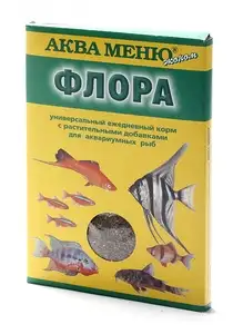 Купить Аква Меню Флора корм для рыб