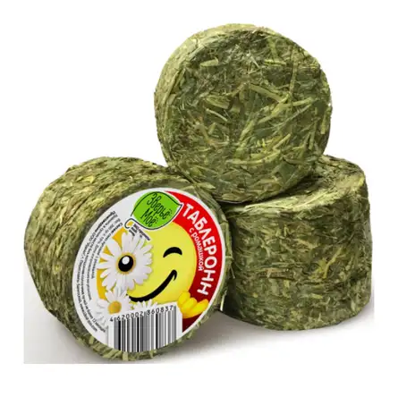 Купить Зверье Мое Таблеронн сено луговое с ромашкой для грызунов