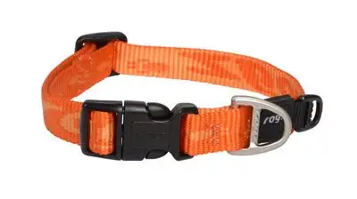 Купить rogz alpinist ошейник для собак, оранжевый