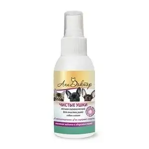 Pchelodar лосьон "Чистые ушки" для очистки ушей собак и кошек