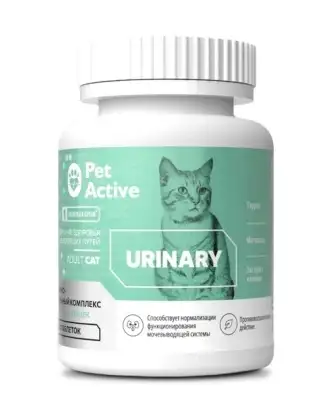 Купить biopetactive urinary мультивитаминный комплекс для кошек для поддержания здоровья мочевыводящих путей