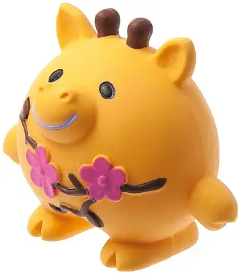 ZooOne игрушка для собак коровка