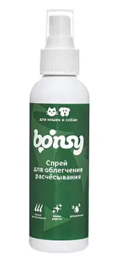 Bonsy Спрей для легкого расчесывания для собак и кошек