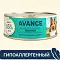 AVANCE holistic консервы Для собак и щенков с кроликом