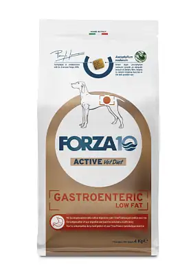 Forza10 Active VetDiet GASTROENTERIC LOW FAT all size сухой диетический корм для взрослых собак всех пород, при острых заболеваниях ЖКТ