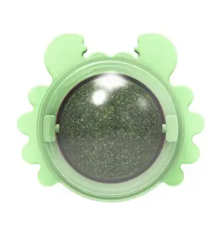 Купить homecat игрушка для кошек шарик-лизун краб
