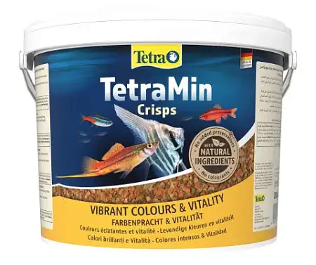 Купить tetramin pro crisps корм-чипсы для всех видов рыб
