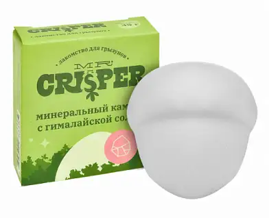 MR.Crisper Минеральный камень для грызунов с гималайской солью