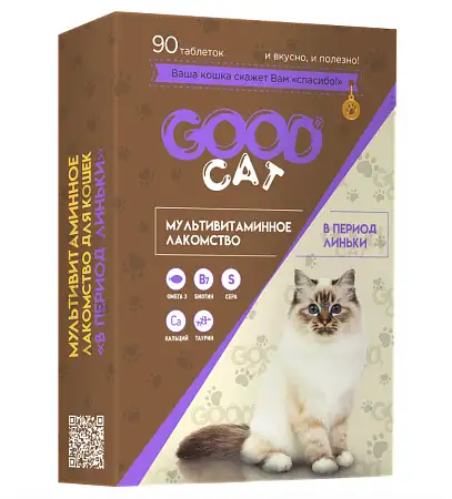 Купить good cat Мультивитаминное лакомcтво для кошек в период линьки