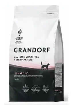 Grandorf Veterinary Diet Cat Urinary S/O полнорационный диетический сухой корм для кошек при мочекаменной болезни срок годности до 22.11.26