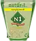 N1 Naturel наполнитель для кошек комкующийся Кукурузный