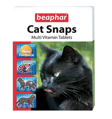 Beaphar Cat Snaps Мультивитамины для кошек