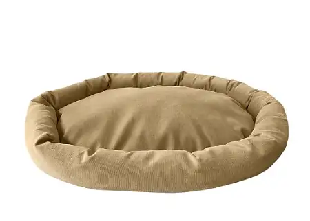 Купить homepet Микровелюр golden stone лежак горчичный для собак и кошек