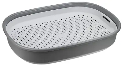 HOMECAT Frost Touch туалет для кошек с сеткой смоки