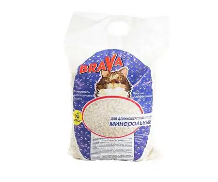 Купить brava Впитывающий наполнитель для длинношерстных кошек