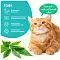 Cat's choice растительный комкующийся наполнитель тофу для кошек с ароматом зеленого чая #2