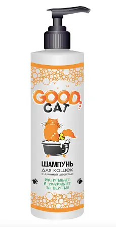 Купить good cat Шампунь для кошек с длинной шерстью, распутывает и ухаживает
