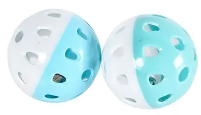 PetStar Игрушка для кошек мяч с колокольчиком