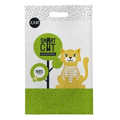 Smart Cat кукурузный наполнитель для кошек