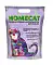 Homecat силикагелевый наполнитель для кошек с ароматом лаванды