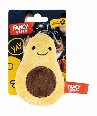 Купить fancy игрушка для животных "Авокадо"