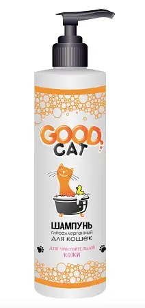 Купить good cat Шампунь для кошек гипоаллергенный для чувствительной кожи