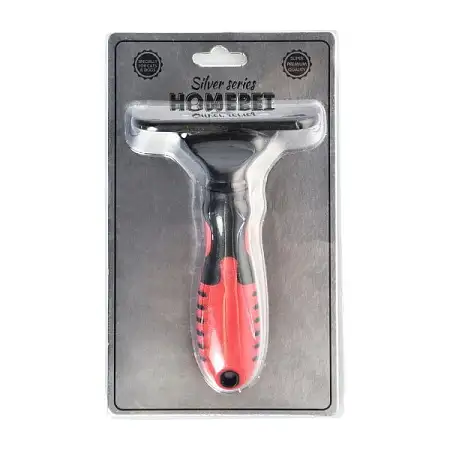 Купить homepet silver series расческа триммер для собак и кошек 94 зуба