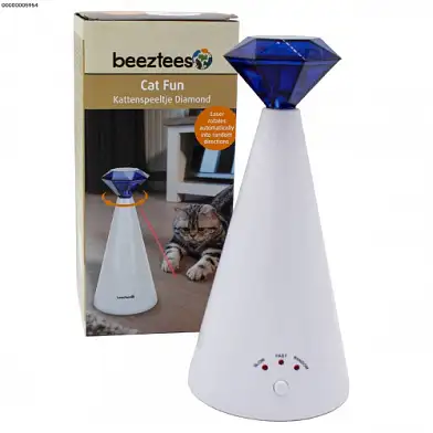 Beeztees игрушка для кошек Лазерная башня