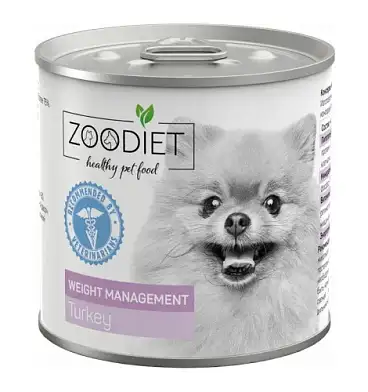 Четвероногий Гурман Weight Management Turkey консервы для взрослых собак склонных к ожирению, с индейкой