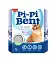 Pi-Pi-Bent комкующийся наполнитель для кошек "Делюкс Клин Коттон" (коробка)
