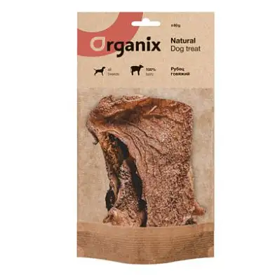 Organix премиум лакомство для собак Рубец говяжий