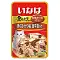 Inaba Киннодаси влажный корм для кошек микс тунцов и палтус в желе (пауч)