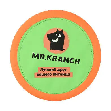 Игрушка Mr.Kranch для собак Тарелка фрисби UFO зеленая